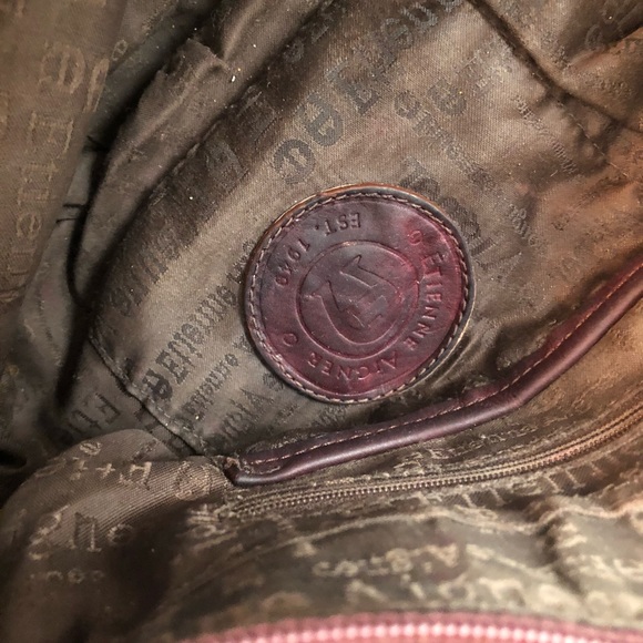 Etienne Aigner Vintage Leather Bag - Picture 7 of 7